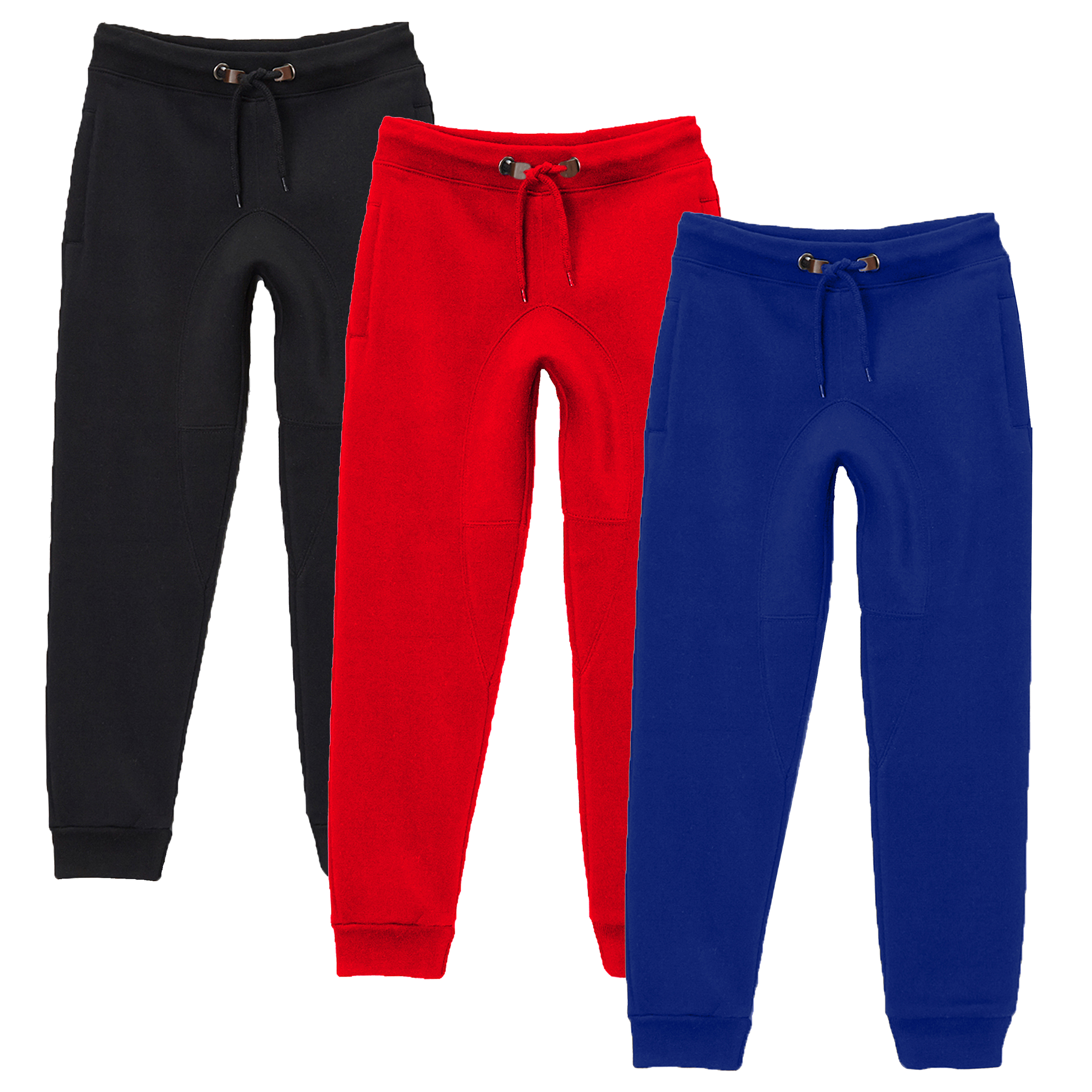 Boys Fleece-Lined Jogger Sweatpants - Gallery 35