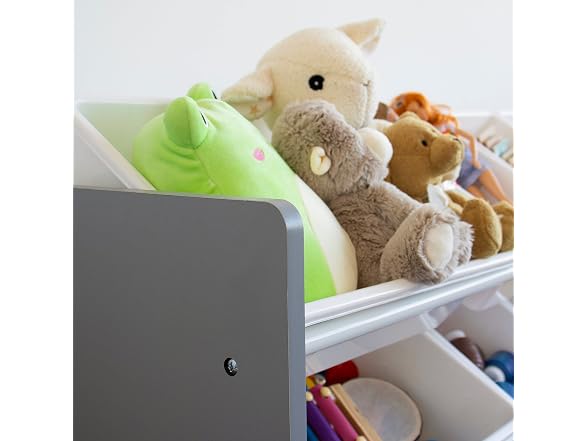 Humble Crew Made for Me Kids Toy Storage Organizer with 12 Storage Bins