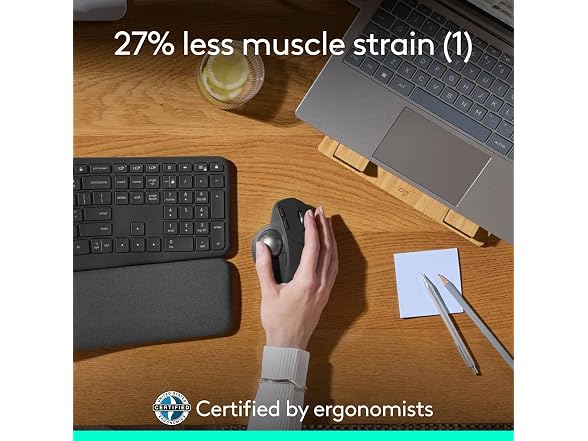 LOGITECH MX Ergo S Plus Wireless
