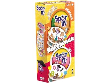 $15.48 Asmodee Spot It! Super Pack Kids Eco Big Box dealfomo
