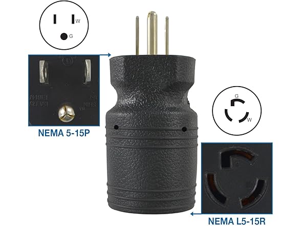 Conntek 30111-BK Locking Adapter