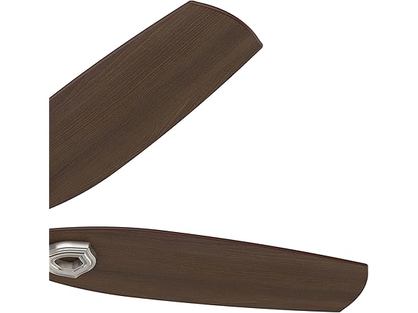 52" Hunter Fan w/Cased White Glass Light Kit