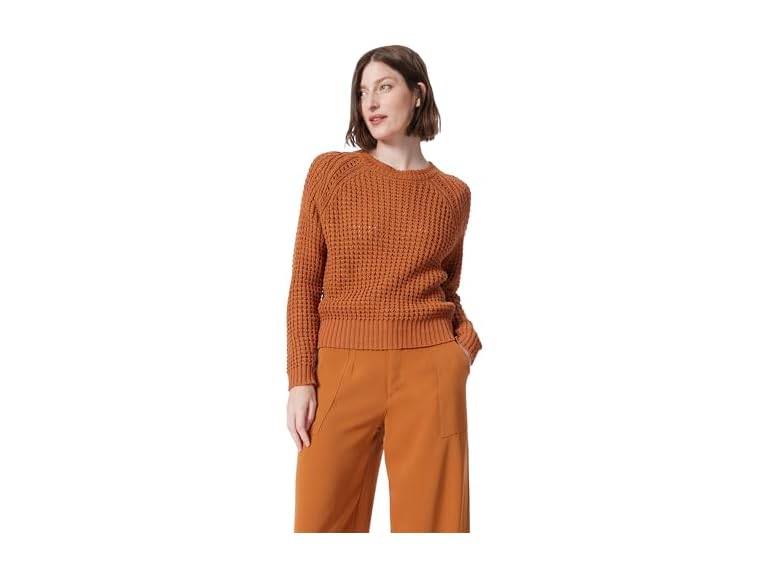 DEE OCLEPPO Women's Liliana Raglan Sleeve Pullover Sweater Standard