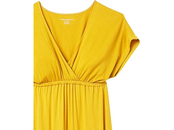 Amazon Essentials Womens Waisted Maxi Dress