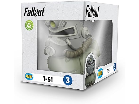 TUBBZ Boxed Edition T-51 Collectable Vinyl Rubber