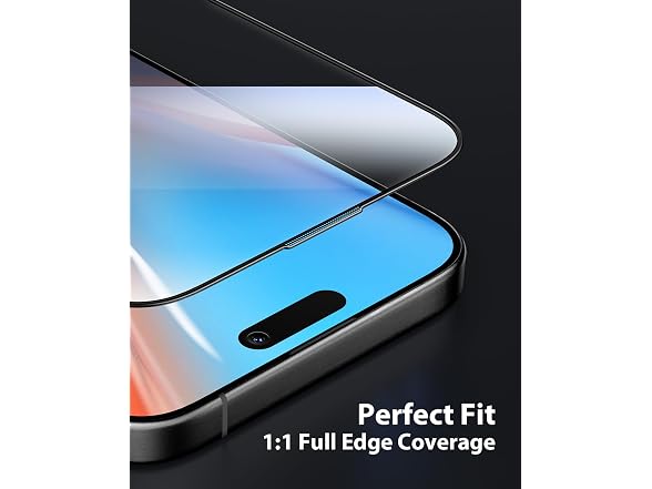 Mkeke for iPhone 15 Pro Max Screen