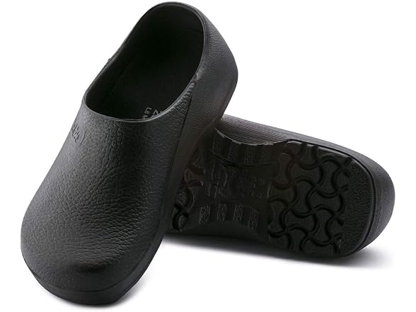 Birkenstock Unisex Clogs Profi-Birki Black (46 W EU)