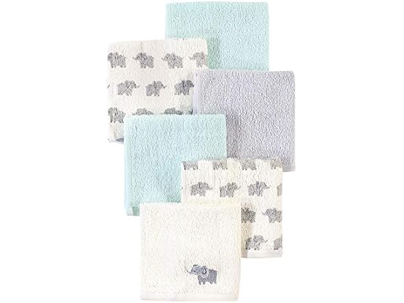 Luvable Friends Cotton Washcloths