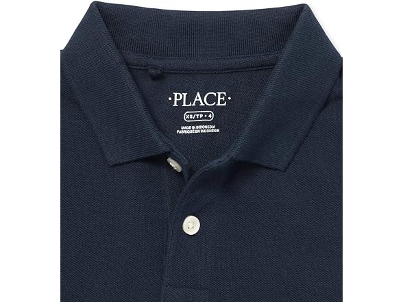 The Children's Place Boys (XS) Short Sleeve Polo