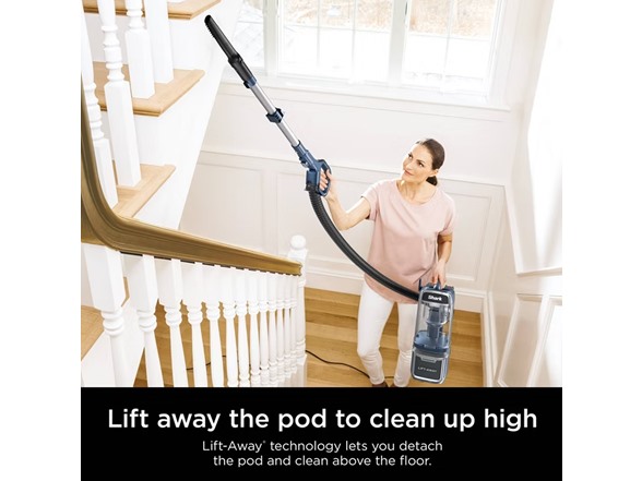 Shark Lift-Away Vacuum (Factory Reconditioned)