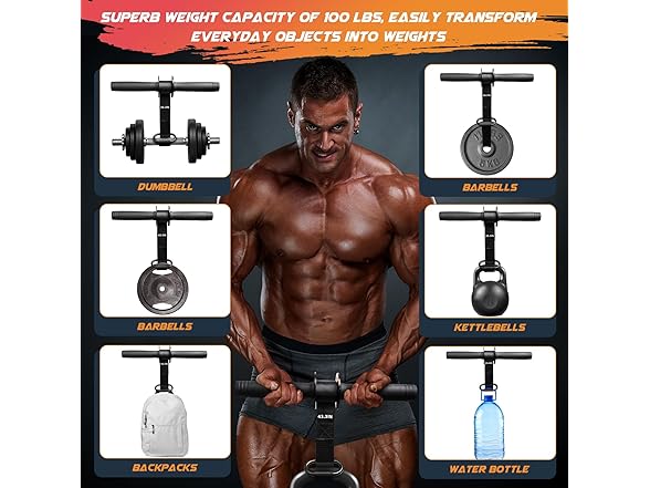 Wrist Roller Forearm Exerciser