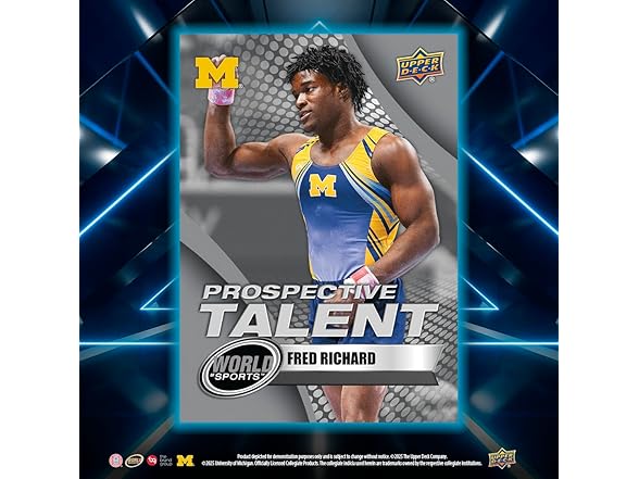 Upper Deck World of Sports Volume 1 Blaster Box