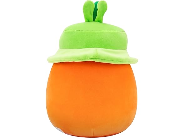 Caroleena The Orange Carrot with Bucket Hat