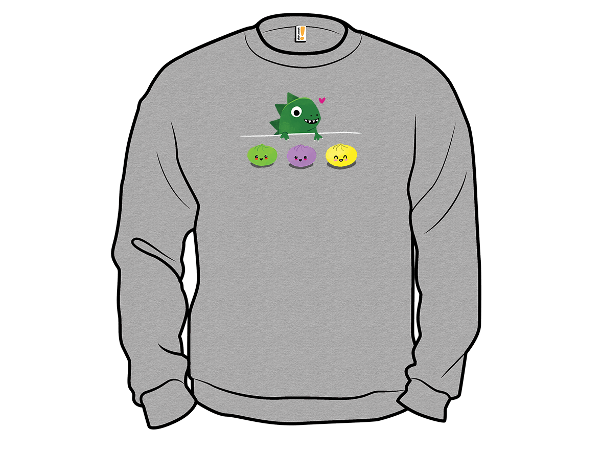 Watch Out Squishy Dumplings Kaiju Loves You - Gallery 11