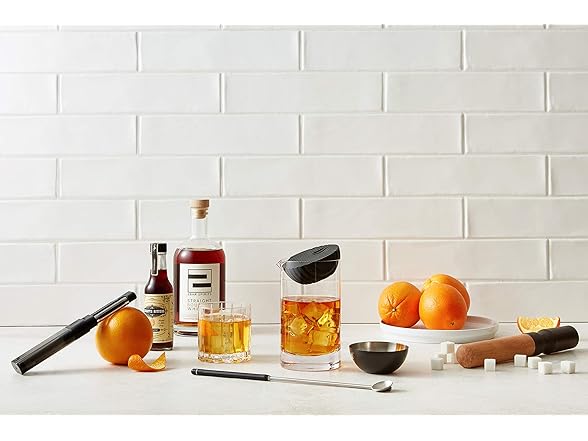 Rabbit Bar Tool Set Cocktail Kits, 5 Piece, Assorted
