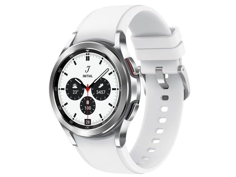 (NEW) Samsung Galaxy Watch 4 Classic Smartwatch (46mm) (Bluetooth) (Open Box)