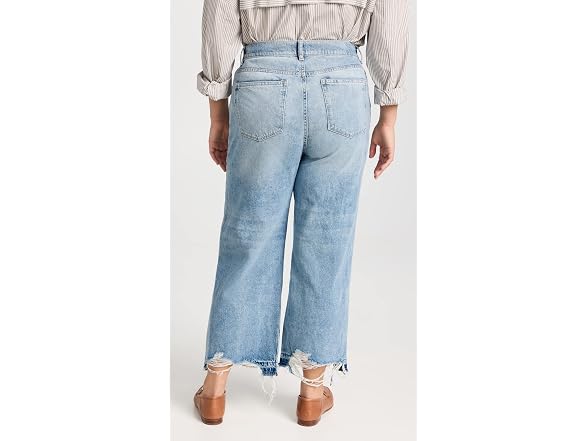 Dl1961 Women (24) Hepburn High Rise Wide Leg Jeans