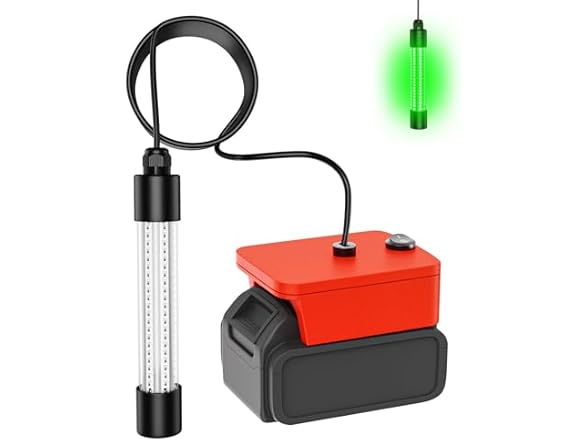Crtbelfy Underwater Fishing Light