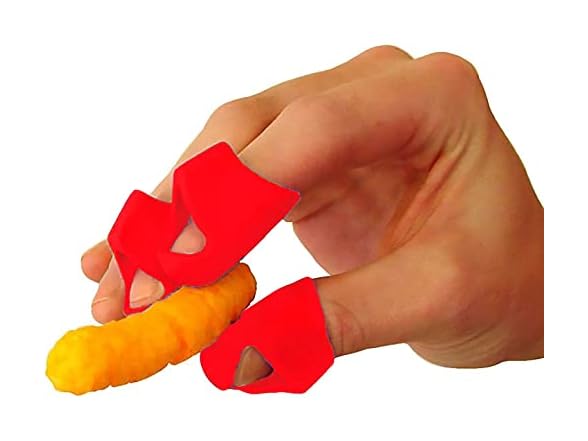 Non-Stick Chip Fingers Tips, Finger Protectors