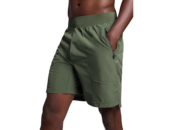 Gaiam Men's Nomad 7” Short, Standard Fit