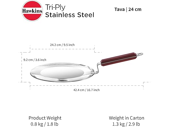 Hawkins 24 cm Tava