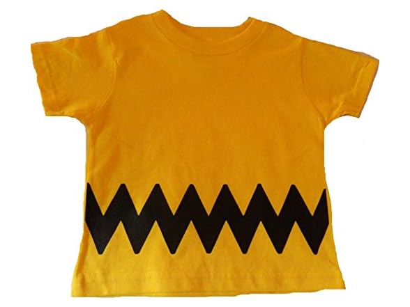 Boys Girls Zig Zag Costume T-Shirt