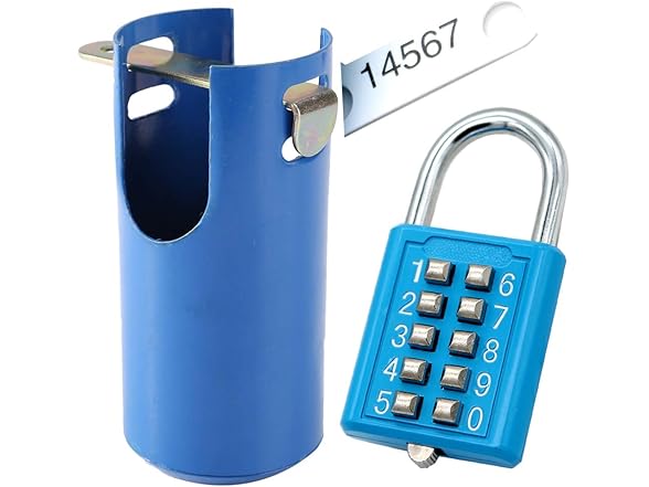 WANLIAN Use Outdoor and vandalized Faucet Lock - Gallery 7