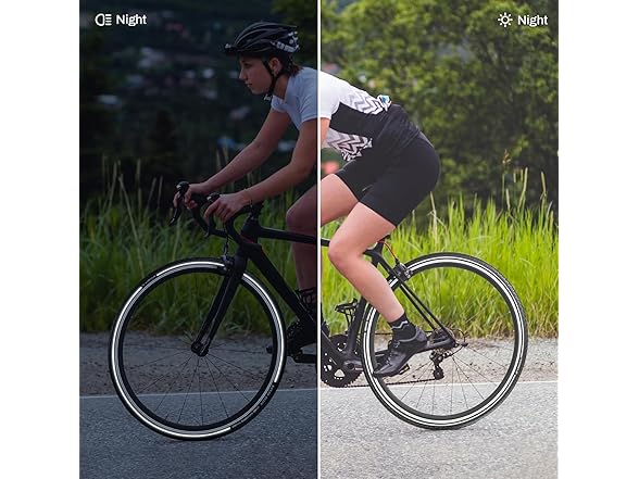 YUNSCM 26x1.75" Bike Tires & Tubes, 2-Pack