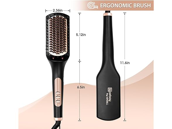 Nicebay Hair Straightener