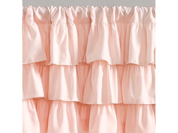 Belle Valance Vintage Chic Style Single Curtain