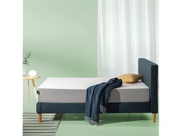 ZINUS Cooling Essential Memory Foam Mattress, Twin