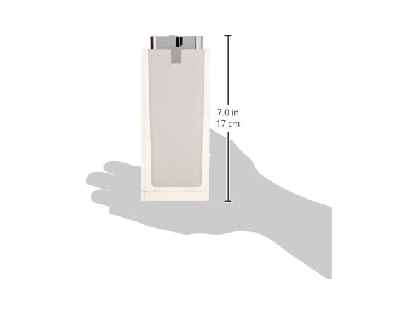 Nameeks RA80-02 Rainbow Soap Dispenser, White