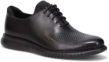 Cole Haan 2.Zerogrand Laser Wingtip Oxford Lined Men's Shoe Black Size 13