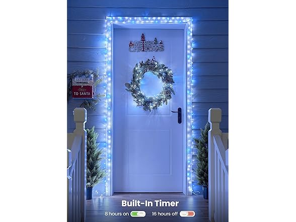 Brightown Twinkle Lights Battery Operated with Timer, 6Pack