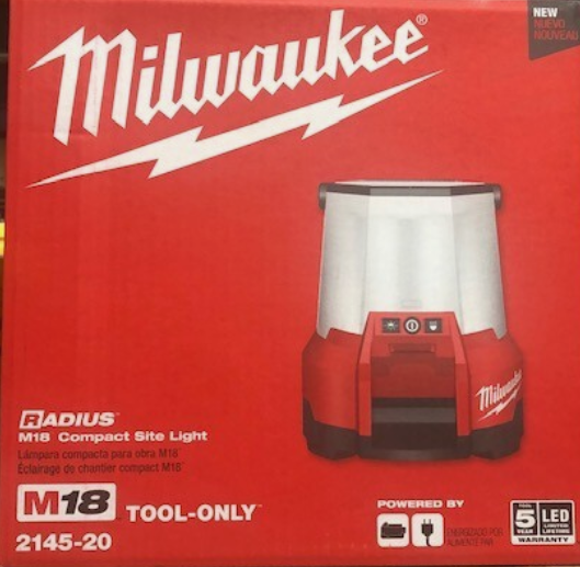 Milwaukee 2145-20 Compact Area Light Tool Only - Gallery 2