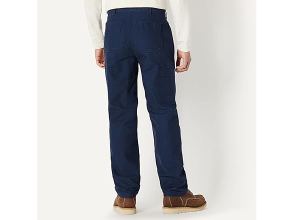 Amazon Basics Men (30W x 30L) Duck Pants Navy