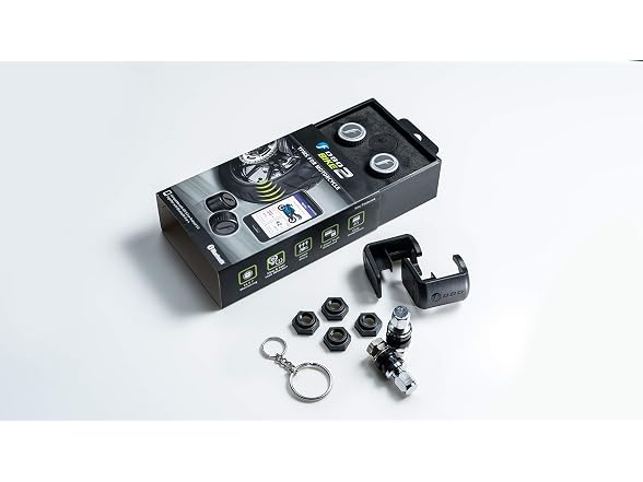 FOBO Bike 2 Silver Bluetooth 5 DIY TYRE