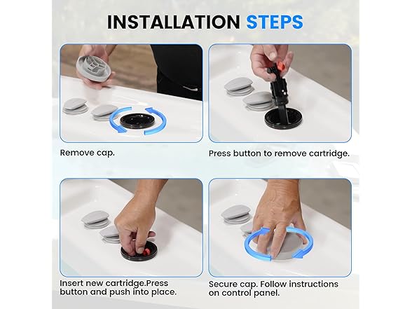 Exquimac Salt System Replacement Cartridge