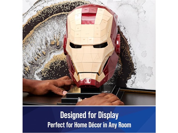 4D Build, Marvel Iron Man 3D Puzzle Model Kit