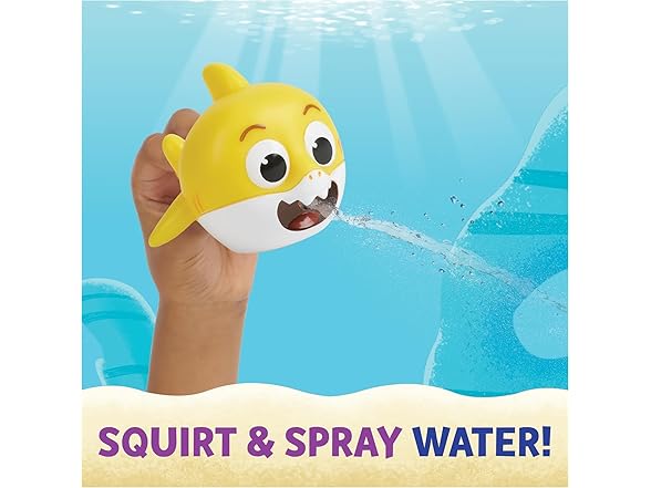 WowWee Pinkfong Baby Shark Bath Squirt Toy