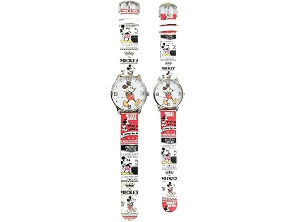 Disney Mickey Mouse His & Her Watch Set