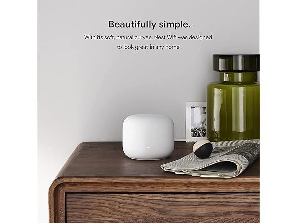 Nest WiFi Router and 2 Points