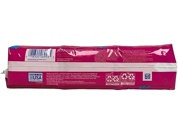 Carefree Maxi Pads 93ct 