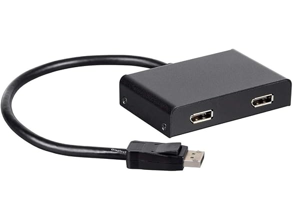 Monoprice DisplayPort 1.2 to DisplayPort MST Hub -