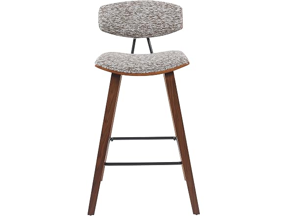 Armen Fox Counter Bar Stool, Walnut