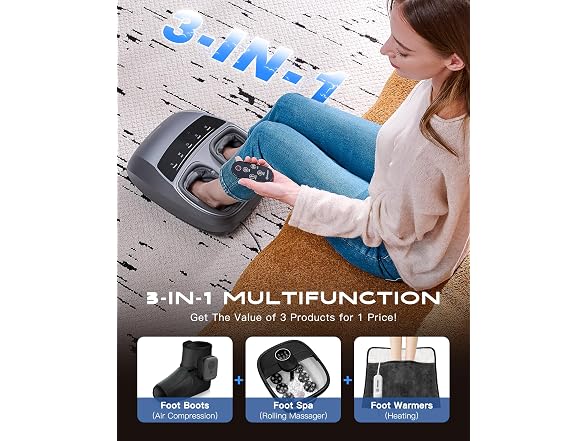Foot Massager with Heat