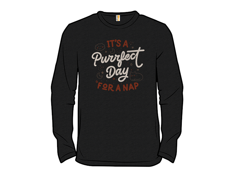 Its a Purrfect Day For a Nap