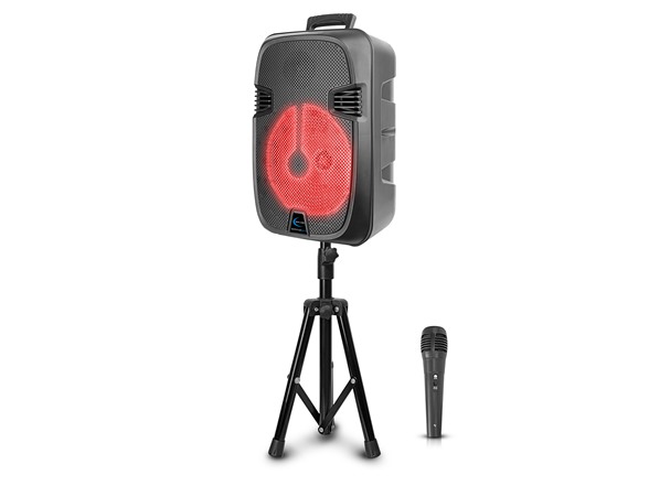 12” Rechargeable Speaker Package