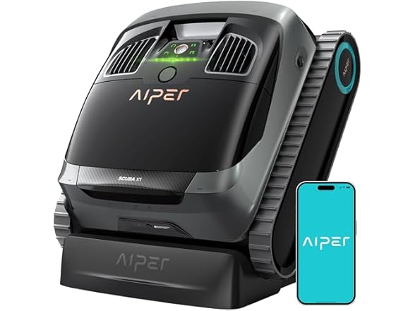 AIPER Scuba X1 Cordless Robotic Pool Cleaner