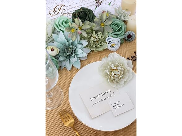 Floweroyal BC538525070152 Artificial Flowers Combo